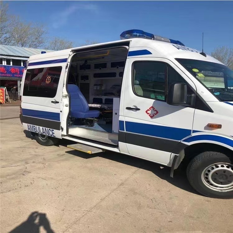 攸县私人长途救护车出租转院回家
